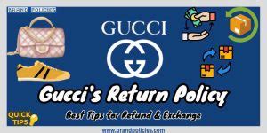 gucci exchange policy|Gucci exchange policy in store.